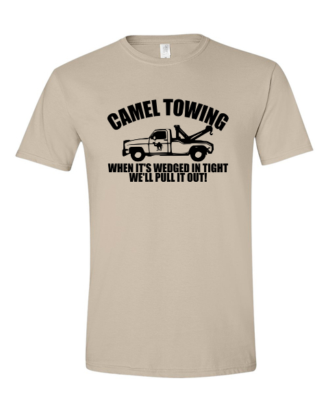 Camel Towing T-Shirt