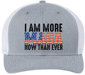 Maga More Than Ever snapback hat