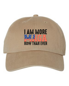 Maga More Than Ever Ladies cap