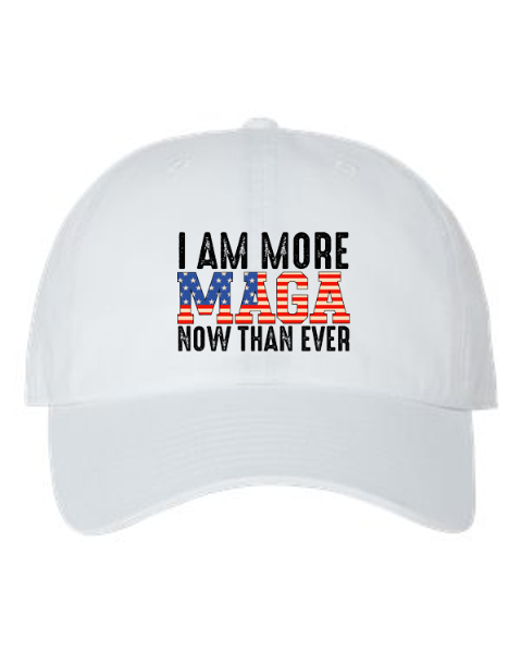 Maga More Than Ever Ladies cap