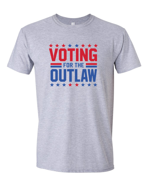 Voting for the Outlaw T-Shirt