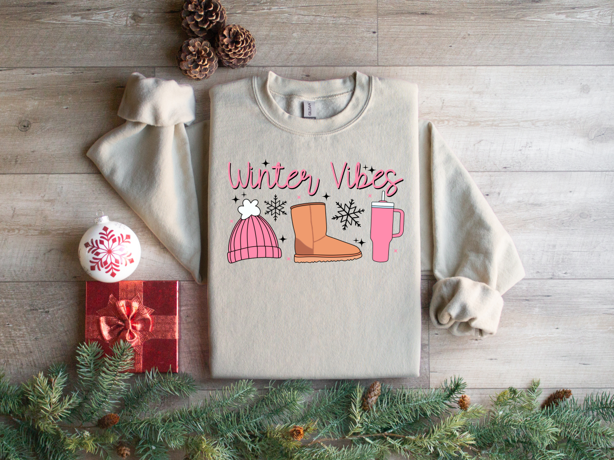 Winter Vibes Crewneck Sweatshirt